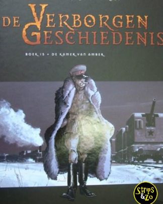 Verborgen Geschiedenis 15 De kamer van Amber