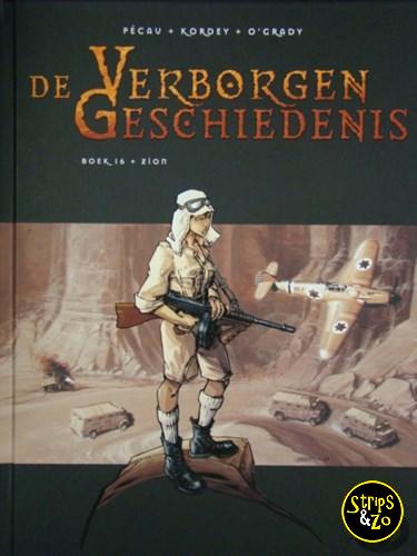 Verborgen Geschiedenis 16 Zion
