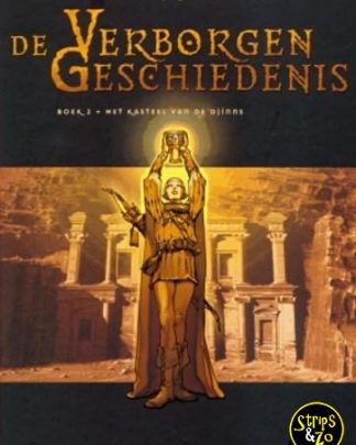 Verborgen Geschiedenis 2 Het kasteel van de Djinns