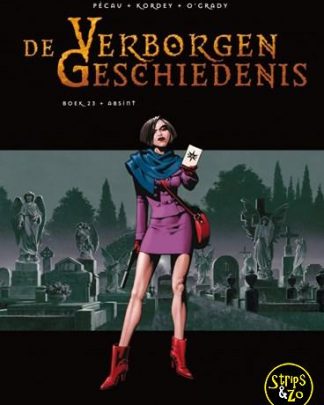 Verborgen Geschiedenis 23 Absint