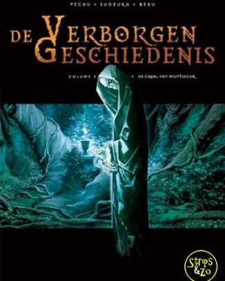 Verborgen Geschiedenis 3 De graal van Montsegur