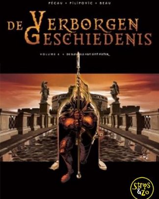 Verborgen Geschiedenis 4 De sleutels van Sint Pieter