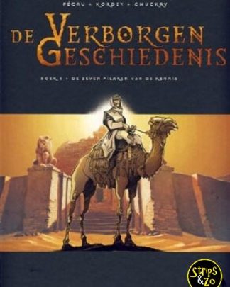 Verborgen Geschiedenis 8 De zeven pilaren van kennis