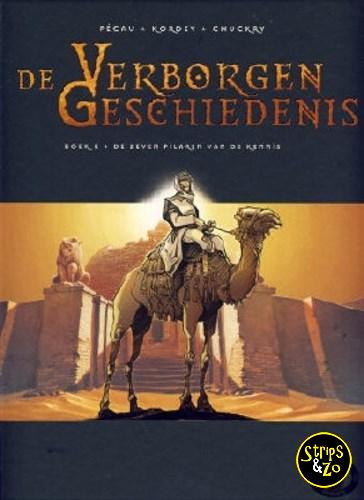 Verborgen Geschiedenis 8 De zeven pilaren van kennis