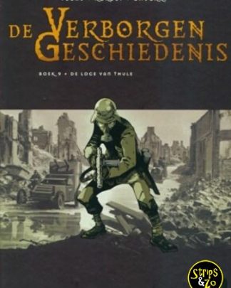 Verborgen Geschiedenis 9 De loge van Thule