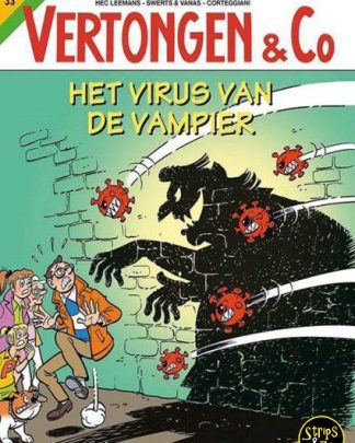 Vertongen Co 33 Het Virus van de Vampier