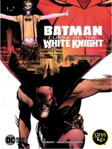 batman Curse of the White Knight 1
