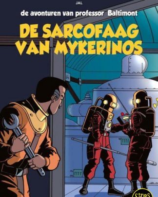 Avonturen van professor Baltimont 1 De sarkofaag van Mykonos