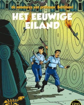 Avonturen van professor Baltimont 2 Het eeuwige eiland