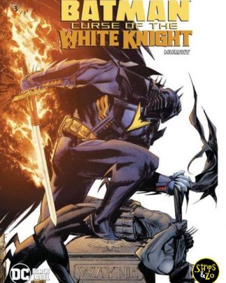 Batman Curse of the White Knight 3