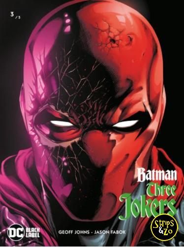 Batman Three Jokers 3 Cover B