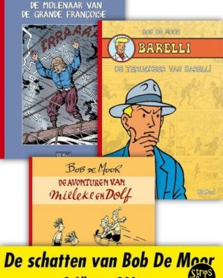 Bob de Moor Collector pack 3 Barelli Mieleke en Dolf