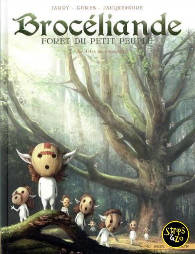 Broceliande 7 De beuk van de reiziger