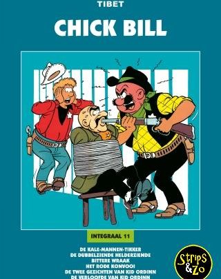 Chick Bill integraal 11