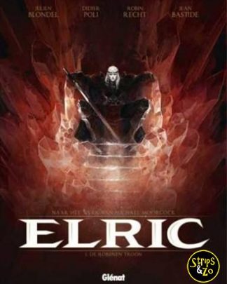 Elric 1 Een Troon van Robijnen