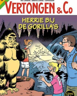 F.C. De Kampioenen Presenteert Vertongen Co 34 Herrie bij de Gorillas
