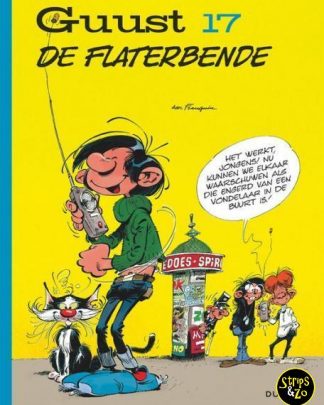 Guust new look 17 – De Flaterbende