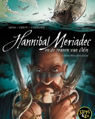 Hannibal Meriadec en de tranen van odin 3 Santa Maria Della Salute