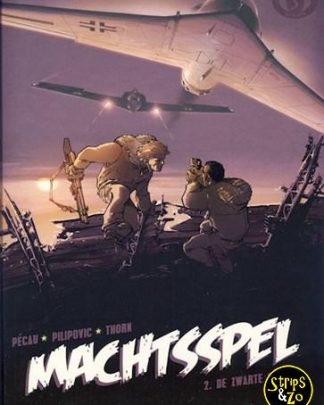 Machtsspel 2 De zwarte goden