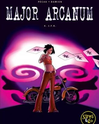 Major Arcanum 4 J.F.K.