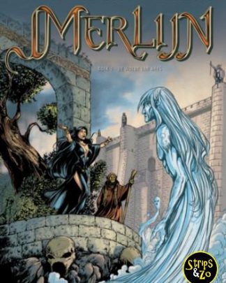 Merlijn 1 De woede van Ahes