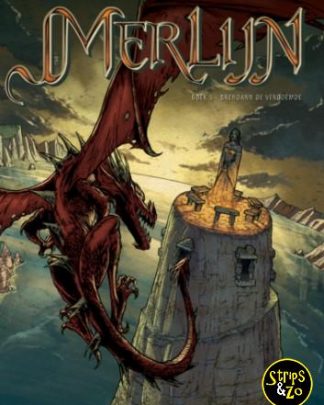 Merlijn 5 Brendann de vervloekte