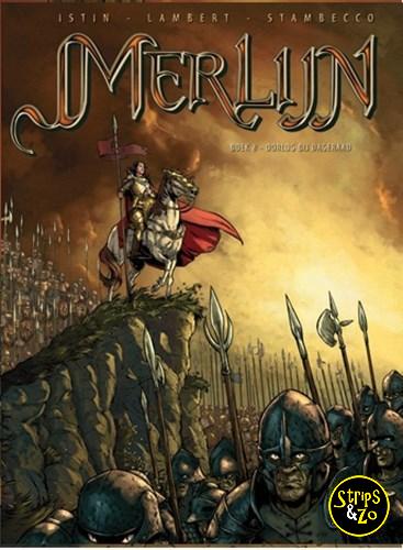 Merlijn 8 De dageraad van de wapens