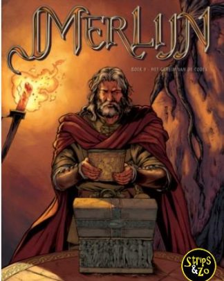 Merlijn 9 Het geheim van de codex