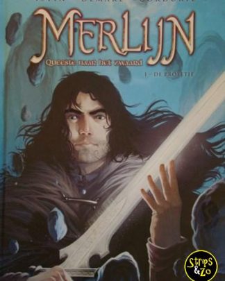 Merlijn Queeste naar het zwaard 1 De profetie