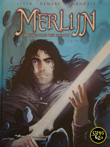 Merlijn Queeste naar het zwaard 1 De profetie