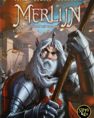 Merlijn Queeste naar het zwaard 2 De vesting van Kunjir