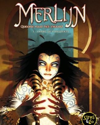Merlijn Queeste naar het zwaard 3 Swerg de vervloekte