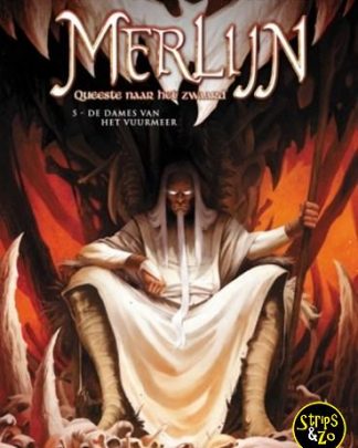 Merlijn Queeste naar het zwaard 5 De dames van het vuurmeer