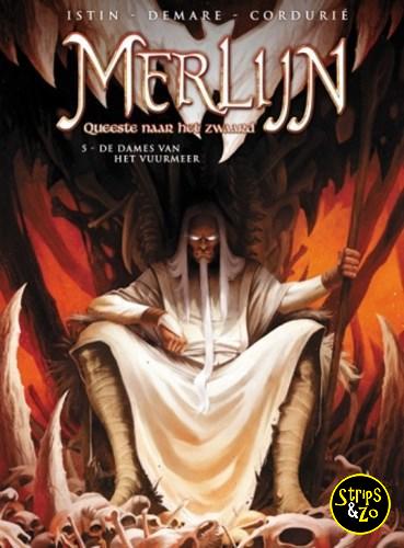 Merlijn Queeste naar het zwaard 5 De dames van het vuurmeer