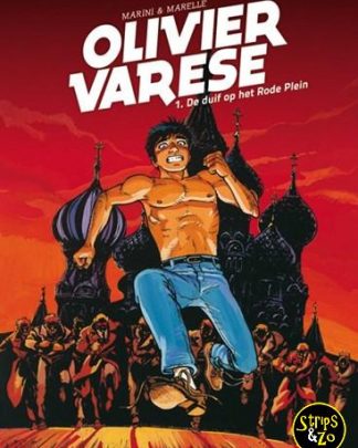 Olivier Varese 1 De duif op het Rode Plein