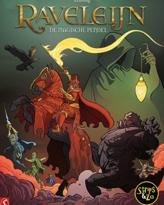 Raveleijn 1 De magische pendel