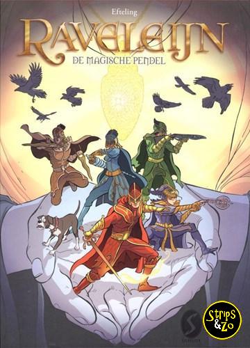 Raveleijn HC 1 De magische pendel