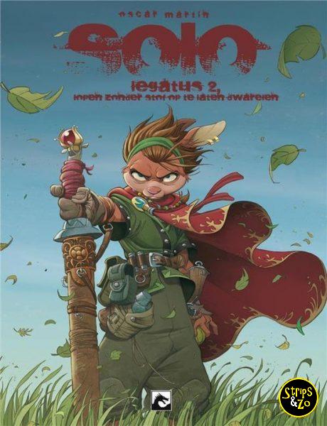 Solo Legatus 2 Lopen zonder stof op te laten dwarrelen