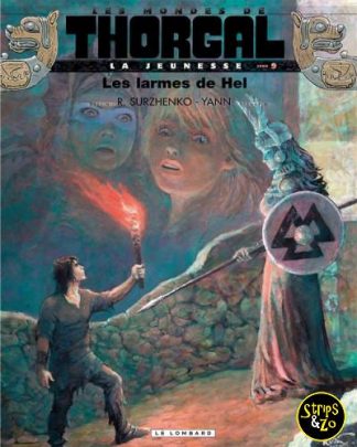 Thorgal de werelden van Jonge Jaren 9 De tranen van Hel 1
