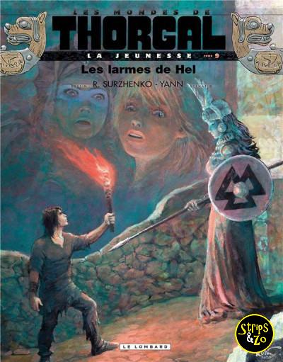 Thorgal de werelden van Jonge Jaren 9 De tranen van Hel 1