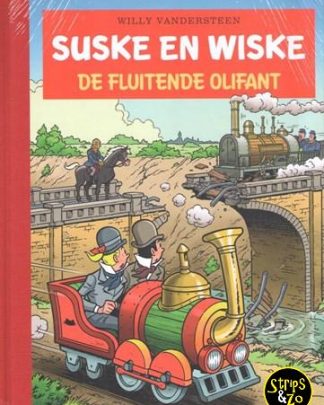 suske en wiske 356 de fluitende olifant luxe