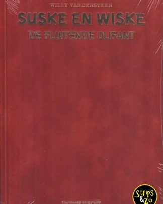 suske en wiske 356 de fluitende olifant velour