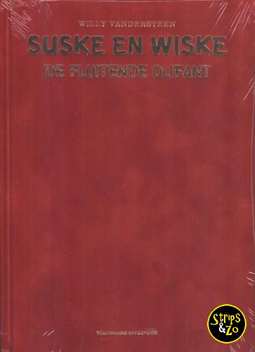 suske en wiske 356 de fluitende olifant velour