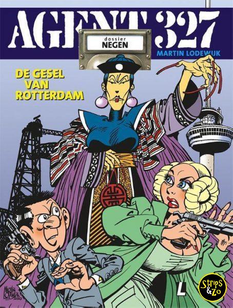 Agent 327 - Dossier SC 9 - De gesel van Rotterdam