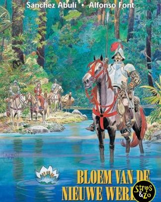 Bloem van de nieuwe wereld