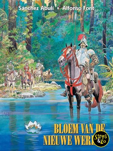 Bloem van de nieuwe wereld