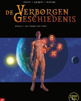 De Verborgen Geschiedenis 0 De Ivoren van Thot