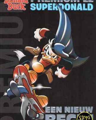 Donald Duck Premium 22 SuperDonald Een nieuw begin