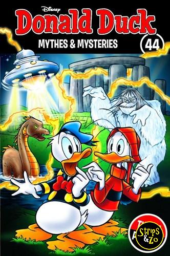 Donald Duck Thema Pocket 44 Mythes mysteries