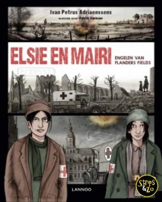 Elsie en Mairi Engelen van Flanders Fields